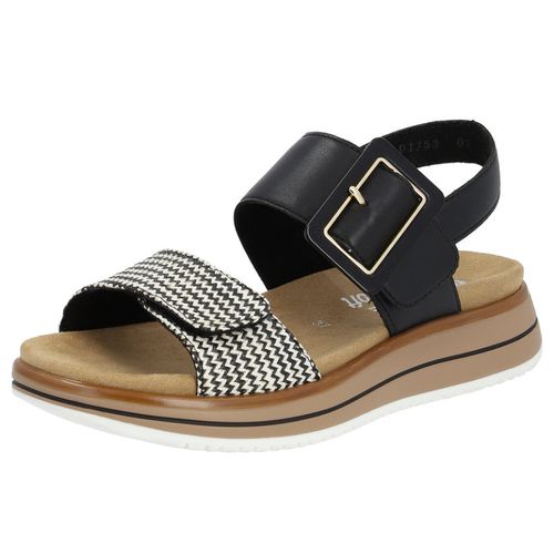 Women's Remonte Jocelyn 53 - Schwarz-Crema