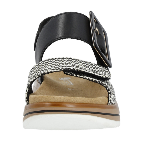 Women's Remonte Jocelyn 53 - Schwarz-Crema