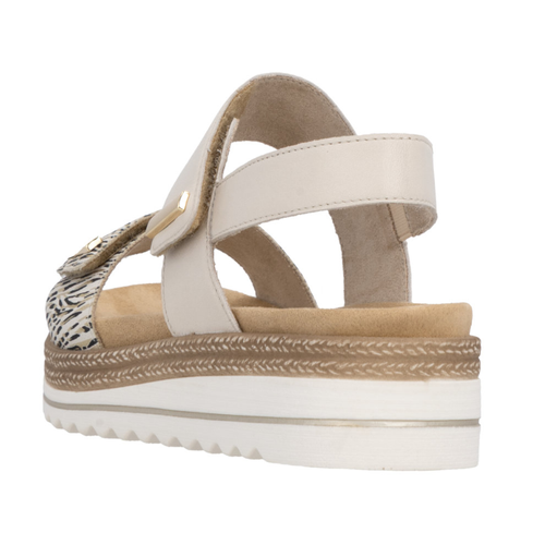 Women's Remonte Jocelyn 59 -  Beige-Gold/Porzellan