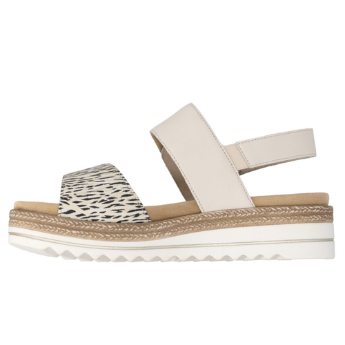 Women's Remonte Jocelyn 59 -  Beige-Gold/Porzellan