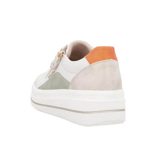 Women's Remonte Julika 01 - Off White/Salbei/Muschel