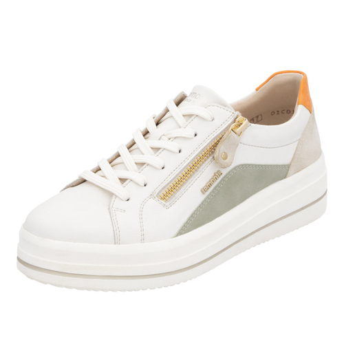 Women's Remonte Julika 01 - Off White/Salbei/Muschel