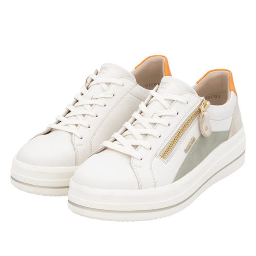 Women's Remonte Julika 01 - Off White/Salbei/Muschel