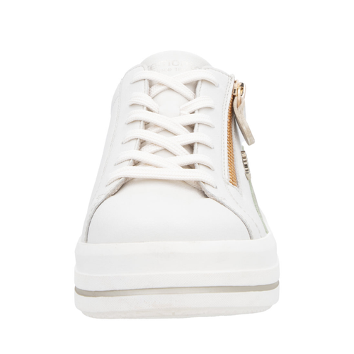 Women's Remonte Julika 01 - Off White/Salbei/Muschel