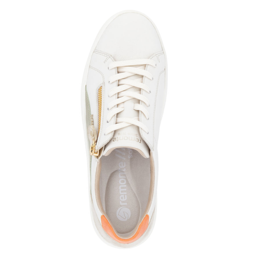 Women's Remonte Julika 01 - Off White/Salbei/Muschel