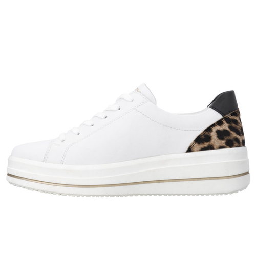 Women's Remonte Julika 01 - Weiss/Pale Gold/Natur/Schwarz