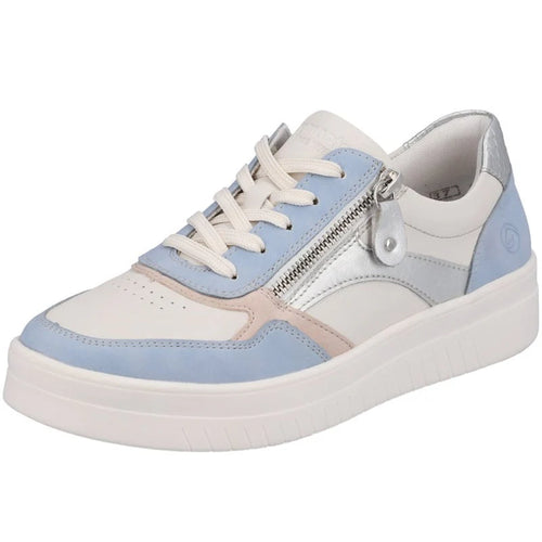 Women's Remonte Kendra 01 - Aqua/Offwhite/Rose/Silver