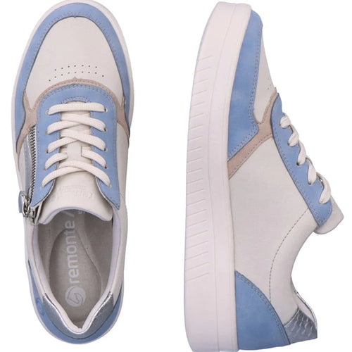 Women's Remonte Kendra 01 - Aqua/Offwhite/Rose/Silver