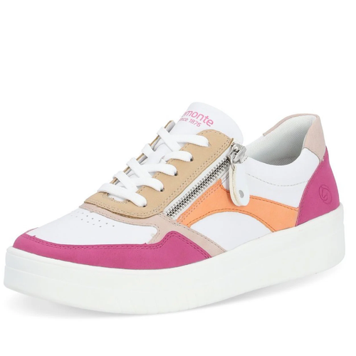 Women's Remonte Kendra 01 - Magenta/Weiss/Rose