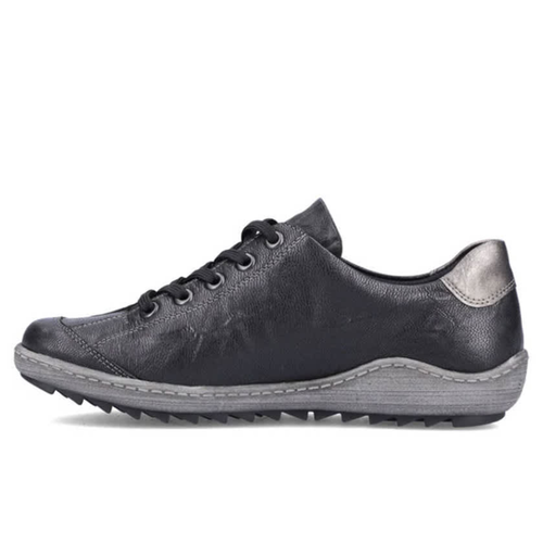 Women's Remonte Liv 02 - Schwarz/Altsilber