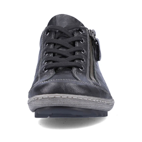 Women's Remonte Liv 02 - Schwarz/Altsilber