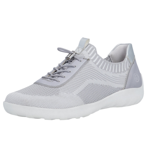 Women's Remonte Liv 18 - Cement-Weiss/Silver