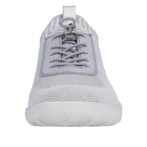 Women's Remonte Liv 18 - Cement-Weiss/Silver