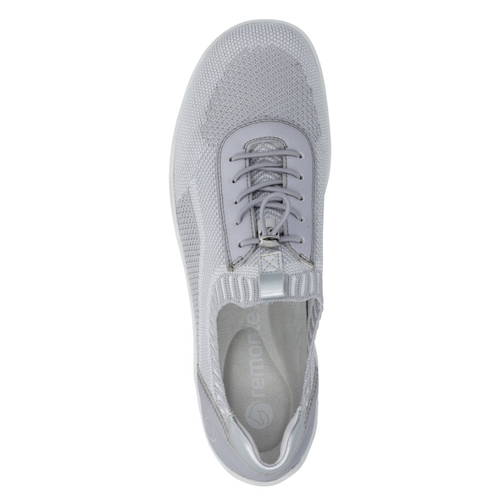 Women's Remonte Liv 18 - Cement-Weiss/Silver