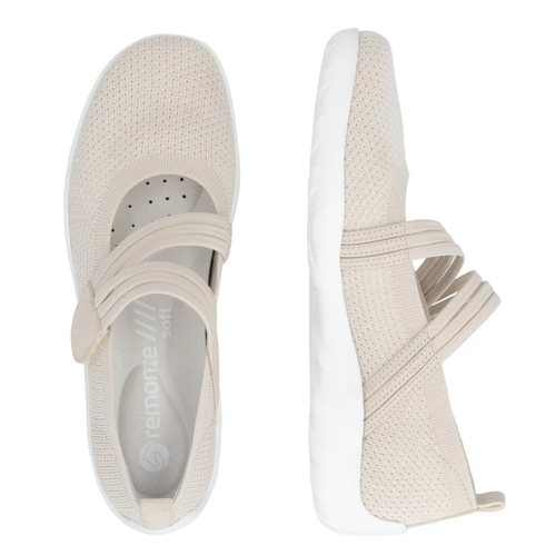 Women's Remonte Liv 19 - Cotton/Pepple