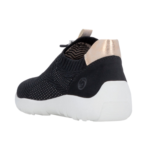 Women's Remonte Liv 20 - Schwarz-Lightrose
