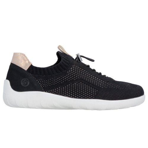 Women's Remonte Liv 20 - Schwarz-Lightrose