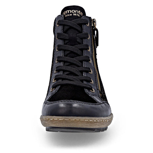 Women's Remonte Liv 41 - Schwarz/Kupfer