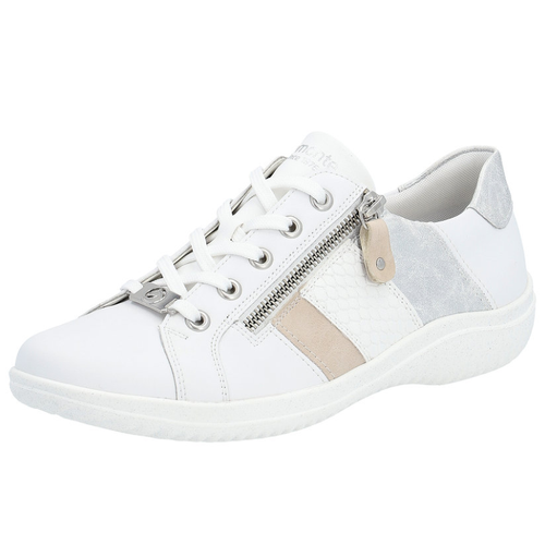 Women's Remonte Louann 00 - Weiss/Rose