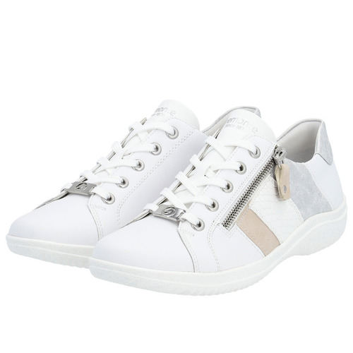 Women's Remonte Louann 00 - Weiss/Rose