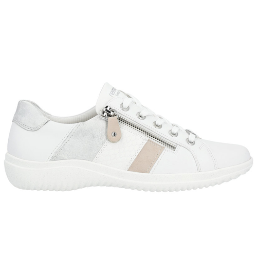 Women's Remonte Louann 00 - Weiss/Rose