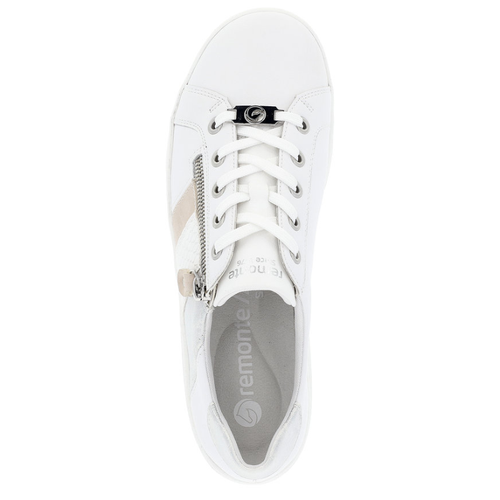Women's Remonte Louann 00 - Weiss/Rose