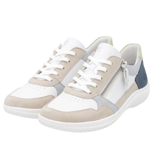 Women's Remonte Louann 06 - Iceberg/Weiss/Bleu