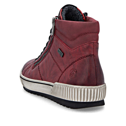 Women's Remonte Maditta 72 - Mohn/Rot