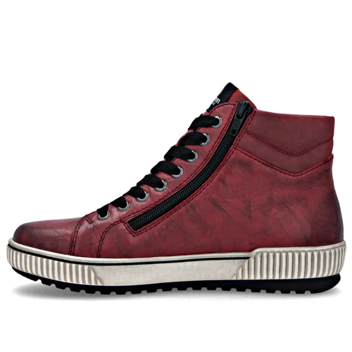 Women's Remonte Maditta 72 - Mohn/Rot