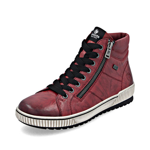 Women's Remonte Maditta 72 - Mohn/Rot