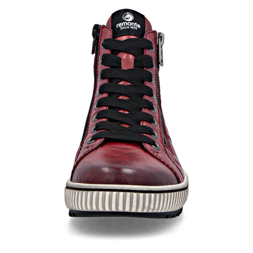 Women's Remonte Maditta 72 - Mohn/Rot