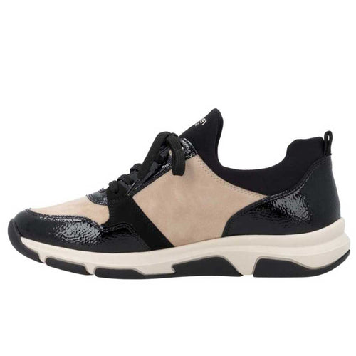Women's Remonte Soraya 02 - Black/Jute/Schwarz