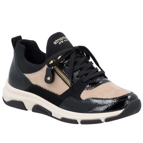 Women's Remonte Soraya 02 - Black/Jute/Schwarz