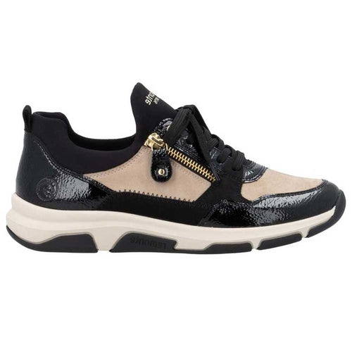 Women's Remonte Soraya 02 - Black/Jute/Schwarz