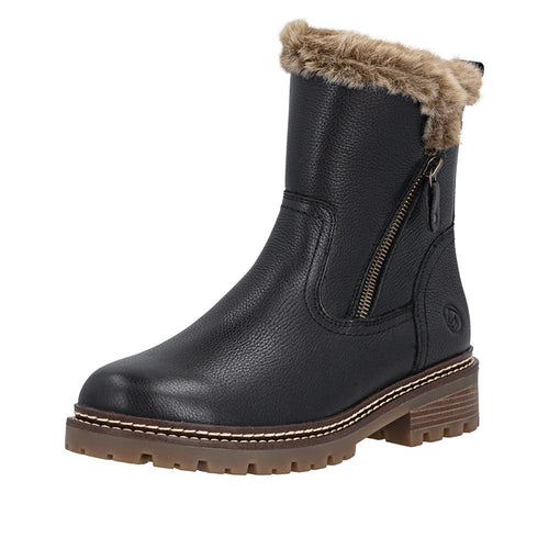 Women's Remonte Stefanie 83 - Schwarz