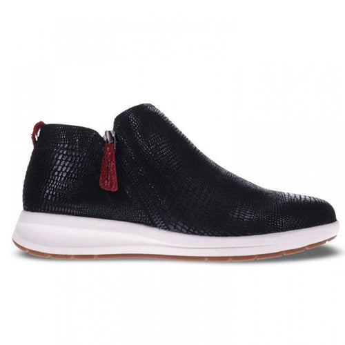 Women's Revere Dublin - Black Lizard