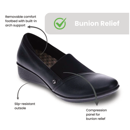 Women's Revere Naples - Black French