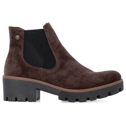 Women's Rieker Amalia 65 - Rancho/Schwarz
