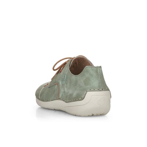 Women's Rieker Angela 28 - Mint/Beige