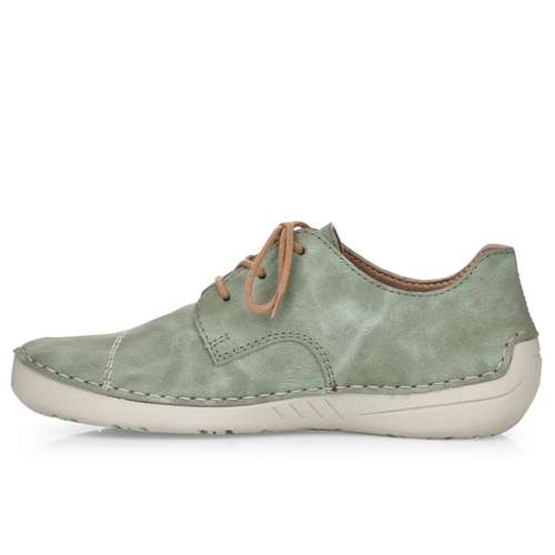 Women's Rieker Angela 28 - Mint/Beige