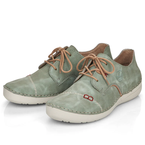 Women's Rieker Angela 28 - Mint/Beige