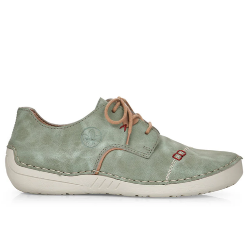 Women's Rieker Angela 28 - Mint/Beige