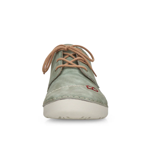 Women's Rieker Angela 28 - Mint/Beige