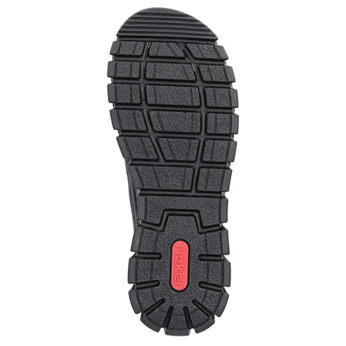 Women's Rieker Angela 50 - Schwarz/Chestnut/Forest