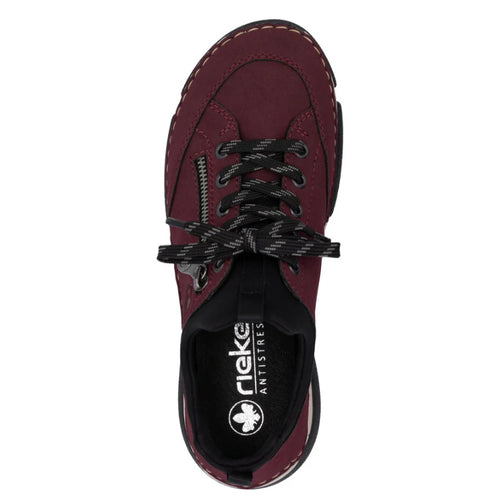 Women's Rieker Angela 73 - Bordeaux/Schwarz