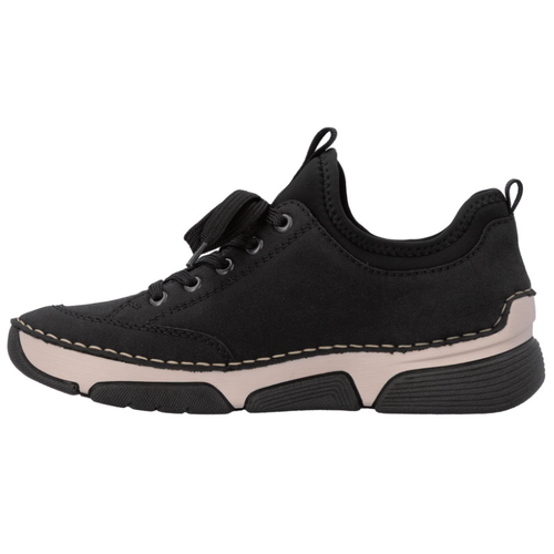 Women's Rieker Angela 76 - Schwarz