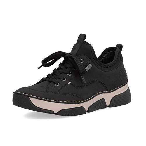 Women's Rieker Angela 76 - Schwarz