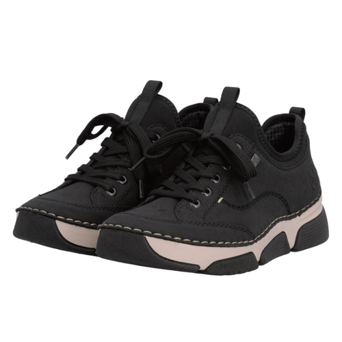 Women's Rieker Angela 76 - Schwarz