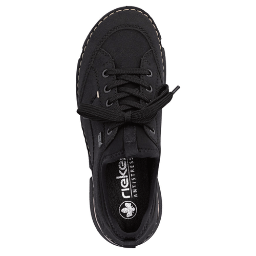 Women's Rieker Angela 76 - Schwarz