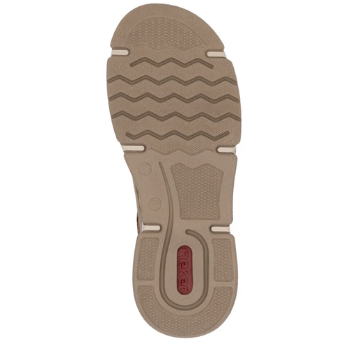 Women's Rieker Angela 83 - Fango/Leo-Nuss